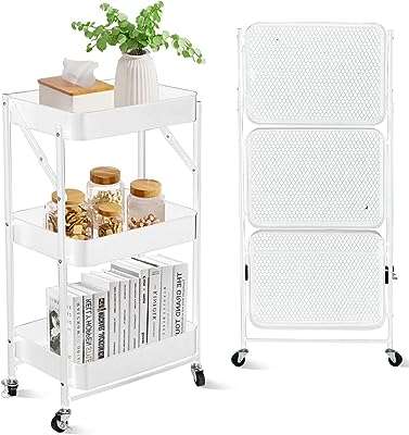 Sky touch organisateur de chariot pliable en métal à 3 niveaux 46. Un large choix, des prix imbattables, c'est ce que vous offre DIAYTAR COTE D'IVOIRE . Avec des produits discount pour tous les besoins, de la maison à l'électroménager, de l'informatique à la mode et aux gadgets, notre boutique en ligne va au-delà de vos attentes pour vous proposer des produits abordables sans compromis sur la qualité.
