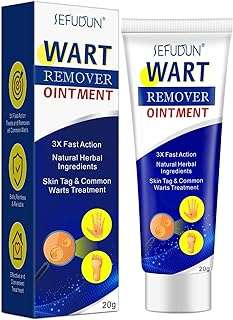 20g de pommade anti verrues ingrédients à base de plantes traitement naturel sans danger des verrues. DIAYTAR COTE D'IVOIRE, votre référence en ligne pour tous vos besoins en produits discount. Parcourez notre catalogue diversifié comprenant des articles pour la maison, l'électroménager, l'informatique, la mode et les gadgets, afin de dénicher les meilleures affaires du moment. Optez pour des économies substantielles sans compromettre la qualité et bénéficiez d'une expérience de shopping en ligne des plus avantageuses.