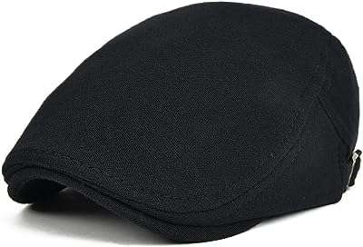 Casquette plate en coton pour hommes gatsby newsboy driving fobum. À la recherche de bonnes affaires ? Ne cherchez plus ! DIAYTAR COTE D'IVOIRE  est là pour vous. Avec une gamme complète de produits discount, allant de la maison à l'électroménager, de l'informatique à la mode et aux gadgets tendance, vous trouverez sûrement ce que vous cherchez tout en réalisant des économies substantielles.