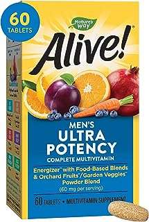 Nature's way alive! mélange multivitaminé à base d'aliments super puissant pour hommes une fois. DIAYTAR COTE D'IVOIRE  - Votre escale en ligne pour des produits discount de qualité. Explorez notre gamme impressionnante de produits allant des articles de maison aux gadgets dernier cri. Profitez de prix imbattables et découvrez pourquoi nous sommes un choix populaire pour les acheteurs avertis à la recherche de bonnes affaires.