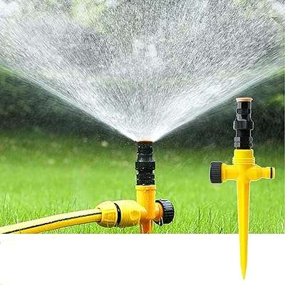 3 pièces système d'irrigation automatique rotatif à 360 ° arroseur de jardin. DIAYTAR COTE D'IVOIRE  - votre destination en ligne pour des produits à prix cassés. Faites des économies sur des articles essentiels pour la maison, l'informatique, la mode et les gadgets, et offrez-vous le luxe de ne pas vous ruiner. Avec notre sélection vaste et variée, vous trouverez tout ce dont vous avez besoin, sans compromis.