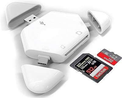 Lecteur de carte sd lecteur mémoire triangulaire pour pc et tablette avec interface. DIAYTAR COTE D'IVOIRE  - Votre adresse en ligne pour des offres discount irrésistibles. Trouvez tout ce dont vous avez besoin, du mobilier aux appareils électroniques en passant par les tendances de la mode, et profitez de nos prix imbattables. Réinventez votre façon de faire des achats et économisez dès maintenant !