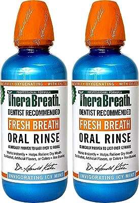 Rince bouche haleine fraîche recommandé par les dentistes therabreath saveur de menthe. DIAYTAR COTE D'IVOIRE, votre destination shopping en ligne inégalée. Avec une variété étendue de produits discount pour la maison, l'électroménager, l'informatique, la mode et les gadgets, vous pouvez vous attendre à des offres exceptionnelles et à des économies considérables, tout en bénéficiant d'une expérience de shopping pratique et personnalisée.