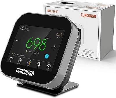 Co2 humidimètre de l'air intérieur horloge double canal ndir capteur. DIAYTAR COTE D'IVOIRE  deviendra rapidement votre référence pour tous vos besoins discount en ligne. Découvrez notre vaste assortiment de produits allant des indispensables de la maison aux dernières innovations technologiques, en passant par les vêtements et les accessoires de mode à prix cassés. Profitez de notre offre exceptionnelle dès maintenant !