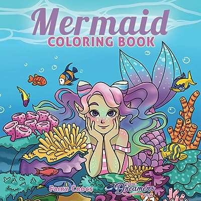 Livre de coloriage de sirènes. Avec DIAYTAR COTE D'IVOIRE, vous pouvez acheter intelligemment tout en restant dans votre budget. Notre boutique en ligne propose une sélection de produits discount pour la maison, l'électroménager, l'informatique et la mode, avec des prix attractifs. Parcourez notre collection dès maintenant et trouvez tout ce dont vous avez besoin à moindre coût !