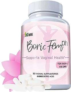 Suppositoires vaginaux à l'acide borique 30 unités 600 mg (dose. DIAYTAR COTE D'IVOIRE  : votre boutique en ligne discount préférée ! Faites des économies sur des articles essentiels pour votre vie quotidienne, de l'électroménager à l'informatique en passant par la mode et les gadgets. Ne cherchez plus, les meilleurs prix sont chez nous !
