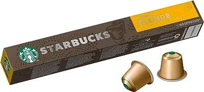 Espresso starbucks blonde roast roast 53 g paquet de 10  . Besoin de faire des économies sans sacrifier la qualité ? Ne cherchez pas plus loin que DIAYTAR COTE D'IVOIRE . Notre boutique en ligne généraliste propose des produits discount de premier choix pour la maison, l'électroménager, l'informatique et la mode. Offrez-vous le meilleur au meilleur prix avec DIAYTAR COTE D'IVOIRE .