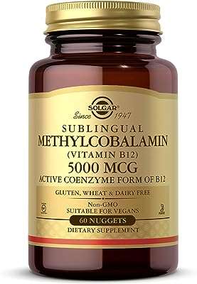 Solgar méthylcobalamine (vitamine b12) 5 000 mg 60 pépites soutient le métabolisme. Un large choix, des prix imbattables, c'est ce que vous offre DIAYTAR COTE D'IVOIRE . Avec des produits discount pour tous les besoins, de la maison à l'électroménager, de l'informatique à la mode et aux gadgets, notre boutique en ligne va au-delà de vos attentes pour vous proposer des produits abordables sans compromis sur la qualité.