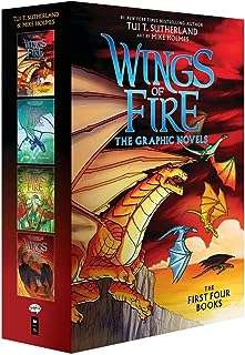 Coffret de poche wings of fire graphix (livres 1 à 4)