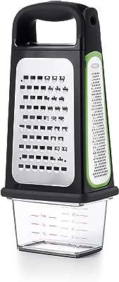 Râpe à boîte gravée oxo good grips avec râpe amovible acier. Découvrez DIAYTAR COTE D'IVOIRE, votre boutique en ligne discount préférée pour des achats malins. Trouvez tout ce dont vous avez besoin, de la maison à l'électroménager, de l'informatique à la mode, et profitez de prix imbattables sur notre gamme de produits variée et de qualité.