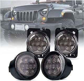 Clignotant led de remplacement pour feu de position latéral pour jeep wrangler kit d'éclairage compatible avec. Simplifiez votre recherche de produits discount avec DIAYTAR COTE D'IVOIRE, votre boutique en ligne ultime. Parcourez notre catalogue complet qui regroupe des articles pour chaque besoin, de la maison à l'électroménager, en passant par l'informatique, la mode et les gadgets. Profitez de nos tarifs compétitifs et achetez intelligemment avec DIAYTAR COTE D'IVOIRE .