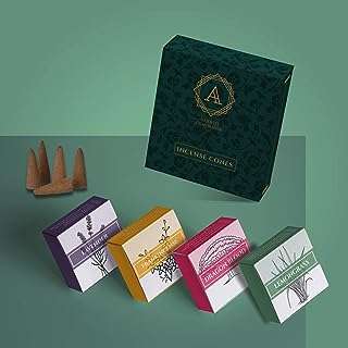 Cônes d'encens naturels akriti masala pour la méditation l'aromathérapie le yoga. Venez découvrir DIAYTAR COTE D'IVOIRE, la boutique en ligne qui rend le shopping discount plus accessible que jamais. Avec une large sélection de produits pour la maison, de l'électroménager performant, de l'informatique à la pointe et des articles de mode tendance, vous êtes assuré de trouver ce dont vous avez besoin à des prix attractifs.