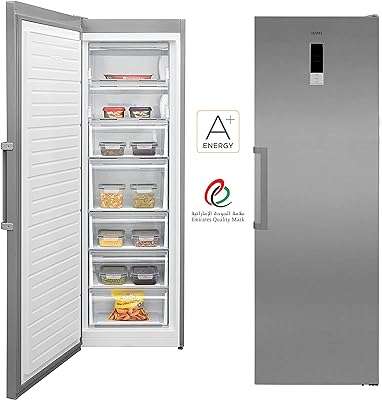 Congélateur vertical vestel 310 litres a++ simple porte argent modèle nff310ex. Avec DIAYTAR COTE D'IVOIRE, profitez de tarifs attractifs sur une large gamme de produits discount. Équipez votre maison avec des appareils électroménagers de qualité, restez à la pointe de la mode grâce à notre sélection de vêtements abordables et découvrez les dernières innovations technologiques à prix réduits.
