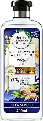 Shampooing renew purify collection bio de herbal essences eau micellaire et gingembre. Faites des économies sans compromettre la qualité grâce à DIAYTAR COTE D'IVOIRE . Notre large éventail de produits discount, allant des articles de maison à l'électroménager, de l'informatique à la mode, et même aux gadgets dernier cri, saura vous satisfaire, tout en vous offrant le meilleur rapport qualité-prix.