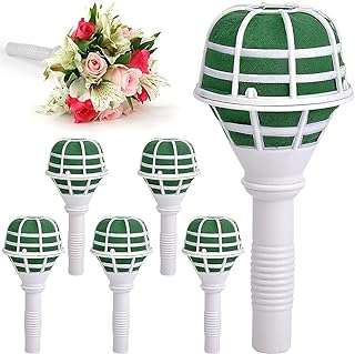 Support de bouquet de mariage 6 pièces support fleurs fraîches artificielles pour décoration. DIAYTAR COTE D'IVOIRE  est le paradis des bonnes affaires ! Trouvez tout ce dont vous avez besoin pour votre maison, de l'informatique à l'électroménager, à des prix défiant toute concurrence. Ne manquez pas nos offres incroyables et profitez de la livraison rapide pour recevoir vos achats directement chez vous.