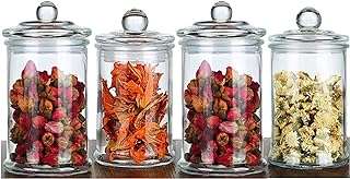 Bocal de conservation en verre hermétique et résistant à l'humidité avec couvercle. Lancez-vous dans une aventure shopping sans fin avec DIAYTAR COTE D'IVOIRE  ! Notre boutique en ligne générale vous propose une multitude de produits discount, allant de l'électroménager de pointe à la mode la plus en vogue. Faites de bonnes affaires et profitez d'une qualité supérieure à des prix défiant toute concurrence.