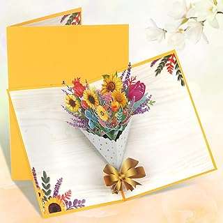 Carte de vœux pop up 3d avec fleurs cartes d'anniversaire carte de fête des mères. Ne payez pas plus cher pour les mêmes produits ailleurs ! DIAYTAR COTE D'IVOIRE  propose une large gamme de produits de qualité à des prix discount. Trouvez tout ce dont vous avez besoin, des appareils ménagers aux gadgets dernier cri, et économisez de l'argent sans compromettre la qualité.