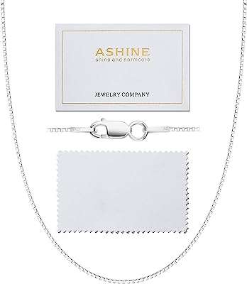Collier pendentif boîte italienne en argent sterling 925 cendré 1 mm 08 16" 30" avec chiffon. DIAYTAR COTE D'IVOIRE, votre destination en ligne pour des achats malins à petits prix ! Parcourez notre vaste catalogue qui regorge de produits discount, des essentiels de la maison aux appareils électroménagers, en passant par les dernières tendances de la mode et les gadgets high-tech.