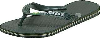 2 paires de sandales chaussons plage havaianas drapeau du brésil pour hommes. Cherchez-vous des produits de qualité à des prix abordables ? Ne cherchez plus ! DIAYTAR COTE D'IVOIRE  propose une sélection diversifiée de produits discount allant des articles ménagers aux produits high-tech, le tout à des prix défiant toute concurrence. N'attendez plus pour faire votre shopping malin.