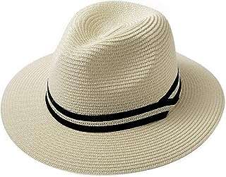 Chapeau panama unisexe à large bord en paille fedora trilby pour hommes chapeaux de plage. DIAYTAR COTE D'IVOIRE  : votre boutique en ligne discount préférée ! Faites des économies sur des articles essentiels pour votre vie quotidienne, de l'électroménager à l'informatique en passant par la mode et les gadgets. Ne cherchez plus, les meilleurs prix sont chez nous !