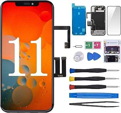 Pour iphone 11 6.1" remplacement d'écran avec capteur de proximité de haut parleur. Découvrez DIAYTAR COTE D'IVOIRE, votre partenaire pour des économies maximales ! Parcourez notre large assortiment d'articles discount, allant des accessoires de maison à l'électroménager dernier cri, en passant par l'informatique, la mode tendance et les gadgets ludiques.