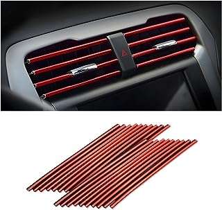 8 bandes décoratives de sortie de ventilation de climatiseur de voiture sanleon 20 pièces. Faites de bonnes affaires en ligne avec DIAYTAR COTE D'IVOIRE, votre destination ultime pour des produits discount de qualité. Découvrez notre catalogue diversifié comprenant des articles pour la maison, l'électroménager, l'informatique, la mode et les gadgets. Optez pour des prix réduits sans compromettre sur la qualité grâce à DIAYTAR COTE D'IVOIRE .