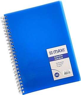 Cahier maxi ring manager 80 feuilles a5 couverture pp assorties. Découvrez DIAYTAR COTE D'IVOIRE  et préparez-vous à vivre l'expérience d'achat en ligne ultime. Notre boutique propose une gamme complète de produits discount, de la maison aux appareils électroniques, en passant par la mode, offrant ainsi des solutions abordables pour tous vos besoins.