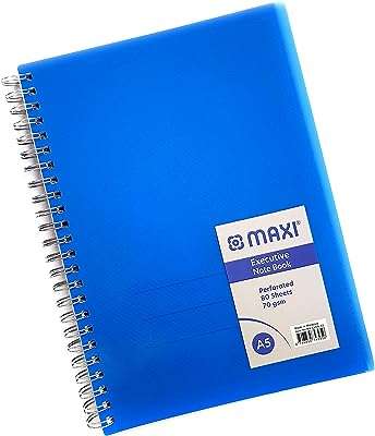 Cahier de réalisateur a5 maxi de 80 feuilles avec couverture en polypropylène. DIAYTAR COTE D'IVOIRE, votre destination shopping en ligne inégalée. Avec une variété étendue de produits discount pour la maison, l'électroménager, l'informatique, la mode et les gadgets, vous pouvez vous attendre à des offres exceptionnelles et à des économies considérables, tout en bénéficiant d'une expérience de shopping pratique et personnalisée.