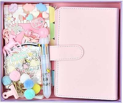 Journal pour enfants pour filles avec stylos multicolores assortis autocollants kit d'écriture et (rose). DIAYTAR COTE D'IVOIRE  est votre destination en ligne pour des offres incroyables. Parcourez notre collection variée de produits discount, comprenant des articles pour la maison, l'électroménager, l'informatique, la mode et les gadgets, et découvrez des prix imbattables qui correspondent à toutes les bourses.