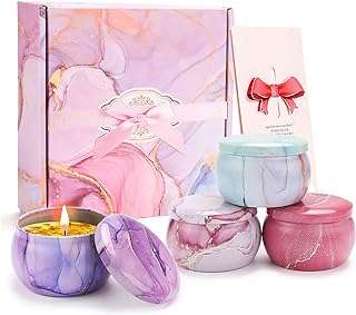 Bougies parfumées pour femmes paquet de 4 bougies d'aromathérapie pour la maison. Vous cherchez des produits discount de qualité ? Ne cherchez plus, DIAYTAR COTE D'IVOIRE  est là pour vous. Notre boutique en ligne généraliste propose une large gamme d'articles allant de la maison à l'informatique en passant par l'électroménager et la mode. Faites des économies sans compromettre la qualité grâce à notre sélection minutieusement choisie de produits à prix réduits. Profitez des avantages du shopping en ligne avec DIAYTAR COTE D'IVOIRE .