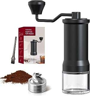 Moulin à café manuel cnc conique en acier inoxydable capacité de réglage. Faites des économies sans compromettre la qualité grâce à DIAYTAR COTE D'IVOIRE . Notre large éventail de produits discount, allant des articles de maison à l'électroménager, de l'informatique à la mode, et même aux gadgets dernier cri, saura vous satisfaire, tout en vous offrant le meilleur rapport qualité-prix.