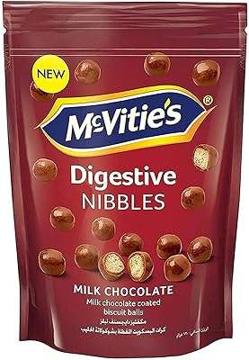 Nipples chocolat au lait mcvitie's 120g. Découvrez DIAYTAR COTE D'IVOIRE, votre destination en ligne pour des bonnes affaires sans compromis sur la qualité. Parcourez notre large éventail de produits discount allant de l'électroménager à l'informatique en passant par la mode et les gadgets. Faites de vraies économies en choisissant le meilleur rapport qualité-prix.