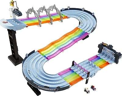 Ensemble de circuits arc en ciel hot wheels mario kart gxx41 multicolore gxx41. Simplifiez vos achats et épargnez chez DIAYTAR COTE D'IVOIRE, votre boutique en ligne ultime pour des trouvailles discount. Parcourez notre catalogue de produits, allant des articles de cuisine astucieux aux appareils électroniques de dernière génération. Restez branché avec notre sélection d'appareils informatiques à prix réduits et accordez-vous une excellente garde-robe avec des vêtements à la mode à prix imbattables. Avec des options de livraison rapides et une satisfaction garantie, nous vous aidons à réaliser des économies en un seul clic !