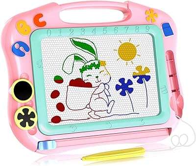 Jouet magna doodle pour 2 3 4 ans planche à dessin magnétique momo bear pour filles de 2 4. Faites des économies tout en restant tendance avec DIAYTAR COTE D'IVOIRE . Notre boutique en ligne généraliste propose des articles de mode et des gadgets à prix discount, sans compromis sur la qualité. Explorez notre sélection dès maintenant et trouvez les meilleures affaires du moment.