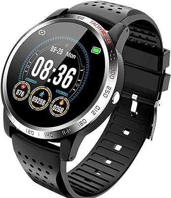 Montre de sport de luxe pour hommes suivi de la fréquence cardiaque et du sang. DIAYTAR COTE D'IVOIRE, la boutique en ligne qui rend l'achat de produits discount facile et abordable. Parcourez notre collection variée allant de la maison à l'électroménager, en passant par l'informatique, la mode et les gadgets, et trouvez tout ce dont vous avez besoin à des prix défiant toute concurrence !