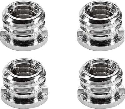 4 pack standard 1 4 20 femelle à 3 8" 16 mâle adaptateur de douille. DIAYTAR COTE D'IVOIRE - La boutique en ligne discount incontournable pour tous vos besoins. Explorez notre vaste catalogue de produits, comprenant des articles pour la maison, l'électroménager, l'informatique et la mode, tous à des prix défiant toute concurrence.