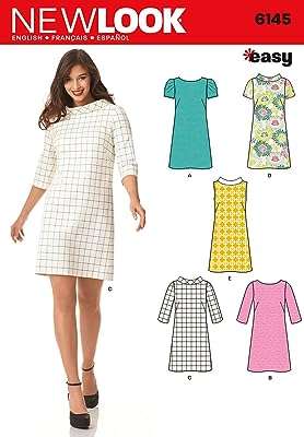 6145 simplicity creative patterns new look robe pour femme taille a. Découvrez DIAYTAR COTE D'IVOIRE, votre magasin en ligne de confiance pour des bons plans à ne pas manquer. Explorez nos multiples catégories telles que l'électroménager, le mobilier, l'informatique et la mode, et dénichez les offres les plus avantageuses pour tous vos besoins, le tout en un seul endroit.