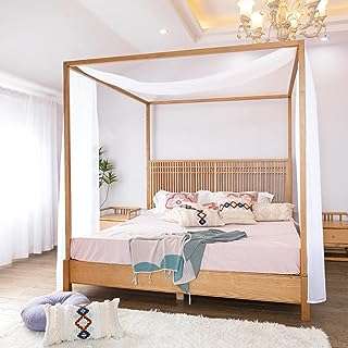 Linintox écharpe de lit blanche pour california king ceinture à baldaquin. Chez DIAYTAR COTE D'IVOIRE, nous rendons le shopping discount accessible à tous. Découvrez notre boutique en ligne où vous trouverez une large gamme de produits pour la maison, l'électroménager, l'informatique, la mode et les gadgets. Profitez de nos prix compétitifs pour réaliser des économies tout en vous faisant plaisir !
