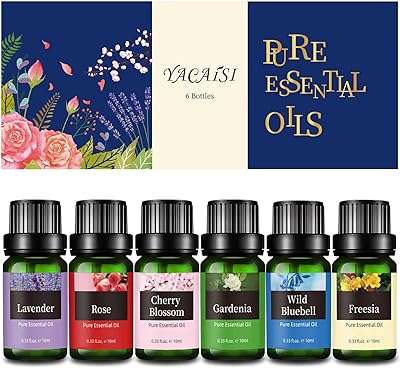 6 pièces x 10 ml d'huiles essentielles solubles dans l'eau huiles d'aromathérapie pour humidificateur. DIAYTAR COTE D'IVOIRE, votre solution discount en ligne pour une large gamme de produits. Trouvez tout ce dont vous avez besoin, de la maison à l'électroménager, de l'informatique à la mode et aux gadgets, à des prix imbattables. Naviguez, achetez et économisez avec notre boutique en ligne conviviale et bénéficiez d'une livraison rapide et fiable.