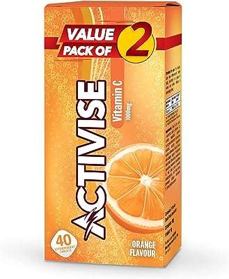 Comprimés effervescents de vitamine c 1000 mg saveur d'orange 40 comprimés. Discover an endless array of discounted products at DIAYTAR COTE D'IVOIRE, your go-to destination for all things affordable. Whether it's appliances, electronics, fashionable clothing, or tech-savvy gadgets, our online store offers unbeatable deals that guarantee incredible savings without compromising on quality.
