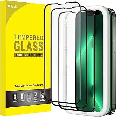 Jitec 6.1" protection d'écran à couverture complète pour iphone 13 13 pro film en verre. Ne cherchez plus ailleurs, DIAYTAR COTE D'IVOIRE  est là pour vous offrir une multitude de produits discount pour toutes vos envies. Explorez notre catalogue diversifié comprenant des articles pour la maison, des appareils électroménagers abordables, des gadgets tendances et bien plus encore, le tout à des prix compétitifs.