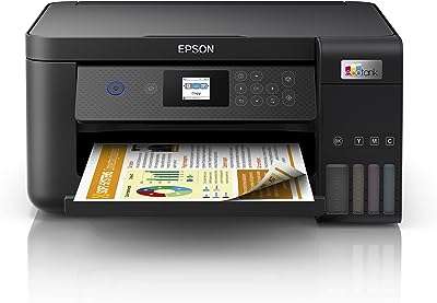 Imprimante à réservoir d'encre domestique epson ecotank l4260 imprimante 3 en 1 couleur. Trouvez des bonnes affaires tous les jours sur DIAYTAR COTE D'IVOIRE, votre boutique en ligne incontournable. Avec notre large gamme de produits discount allant de la maison à l'électroménager, de l'informatique à la mode et aux gadgets, vous êtes assuré de trouver ce que vous cherchez à prix abordable. Ne manquez pas nos offres spéciales et achetez en toute confiance dès aujourd'hui!