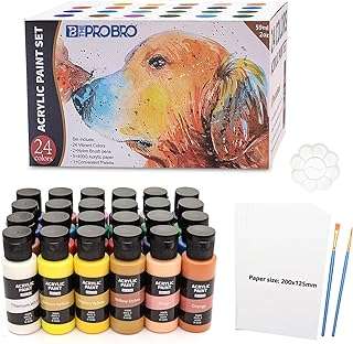 Ensemble de peinture acrylique 24 couleurs tube de 59 ml aquarelle. Trouvez tout ce dont vous avez besoin à prix mini chez DIAYTAR COTE D'IVOIRE . Parcourez notre vaste assortiment de produits discount, des dernières tendances de la mode aux gadgets technologiques les plus recherchés. Faites des économies sans compromettre la qualité avec DIAYTAR COTE D'IVOIRE .