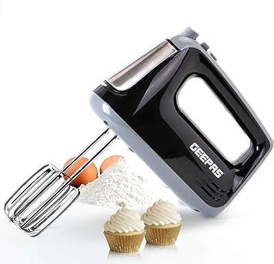 Mélangeur à main geepas 400w | cuisson professionnelle de gâteaux et aliments. Ne payez pas le prix fort, découvrez DIAYTAR COTE D'IVOIRE  ! Notre boutique en ligne généraliste vous propose une variété de produits discount, des essentiels pour la maison aux appareils électroniques, en passant par la mode et les gadgets. Bénéficiez de prix abordables et de promotions attractives pour réaliser des économies significatives sur vos achats en ligne.