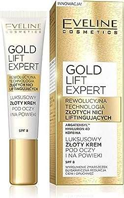 Crème yeux anti rides eveline gold lift expert 15 ml. DIAYTAR COTE D'IVOIRE  est la référence en matière de produits discount en ligne. Parcourez notre catalogue et trouvez des articles indispensables pour la maison, des appareils électroménagers de qualité, des solutions informatiques abordables, des vêtements tendance et des gadgets à des prix incroyables.