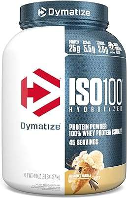 Poudre d'isolat de protéine de lactosérum dymatize iso 100 35315 3 livres. Plongez dans l'univers de DIAYTAR COTE D'IVOIRE, votre boutique en ligne généraliste spécialisée dans les produits discount. Explorez notre large variété d'articles allant de la maison à l'électroménager, en passant par l'informatique, la mode et les gadgets, le tout à des prix défiant toute concurrence. Profitez de notre expertise en matière de bonnes affaires et réalisez des économies significatives.