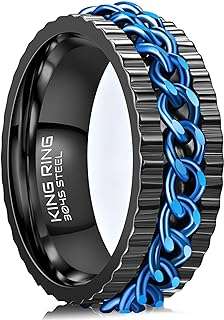 Anneau fidget de 8 mm en acier inoxydable pour soulager le stress. Faites des économies sur tous les fronts avec DIAYTAR COTE D'IVOIRE . Parcourez notre boutique en ligne et trouvez tout ce dont vous avez besoin, des appareils électroménagers dernier cri aux vêtements à la mode, en passant par les gadgets high-tech, le tout à des prix imbattables.