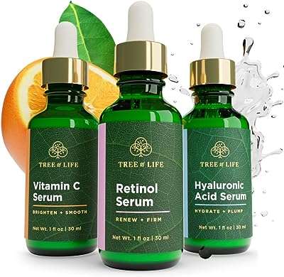 Sérum anti âge 3 pack facial système complet. Devenez le roi des gadgets sans vous ruiner sur DIAYTAR COTE D'IVOIRE . Avec notre collection de produits originaux et abordables, vous aurez toujours le cadeau parfait à portée de main. Parcourez notre boutique en ligne pour découvrir des gadgets étonnants qui feront plaisir à coup sûr.