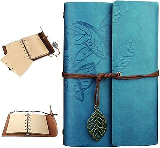 Cahier en cuir vintage avec couverture pu feuille vierge reliure spirale journal carnet de croquis. À la recherche de bons plans ? DIAYTAR COTE D'IVOIRE  est là pour vous ! Explorez notre sélection discount de produits pour la maison, l'électroménager et l'informatique, ainsi que des vêtements à la mode et des gadgets abordables. Des économies garanties sur tous vos achats en ligne !