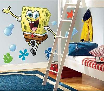 Rmk1406gm autocollant mural géant bob l'éponge multicolore paquet de 1. Découvrez DIAYTAR COTE D'IVOIRE  et préparez-vous à vivre l'expérience d'achat en ligne ultime. Notre boutique propose une gamme complète de produits discount, de la maison aux appareils électroniques, en passant par la mode, offrant ainsi des solutions abordables pour tous vos besoins.